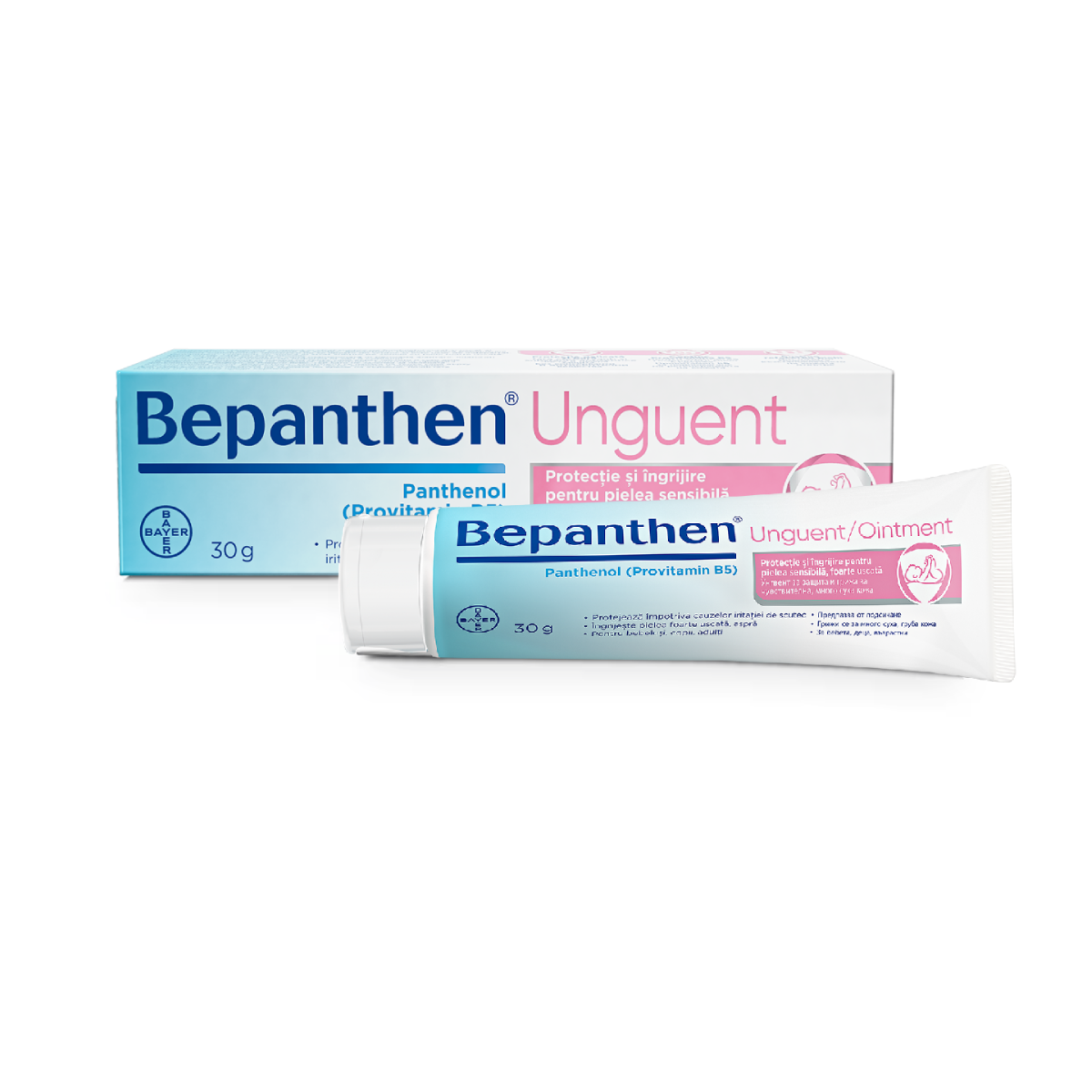 Bepanthen Unguent Protector pentru Bebeluși 30 g